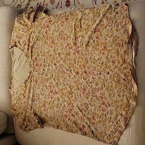 Muted Floral Tee